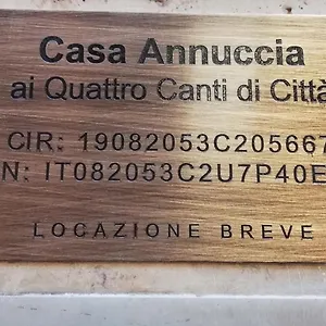 Appartement Casa Annuccia Ai Quattro Canti Di, Palerme