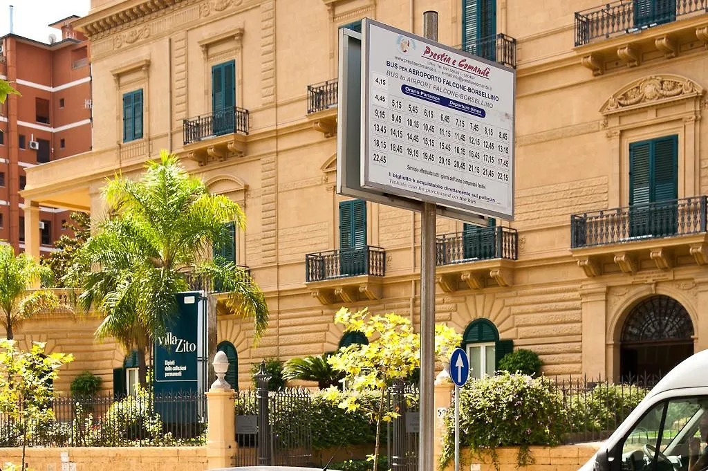 Le Stanze Di Irma Apartment Palermo 0*,